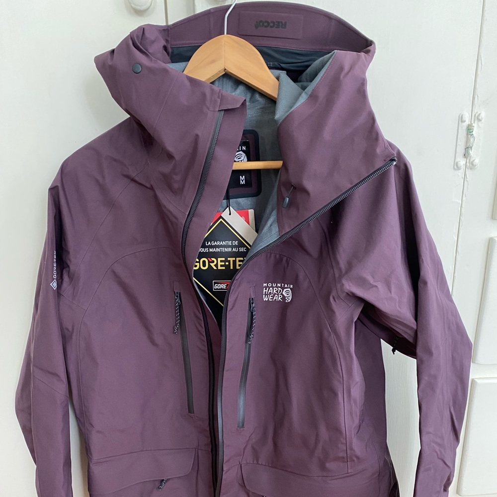 NWT Mountain Hardwear Boundary Ridge Ski Shell